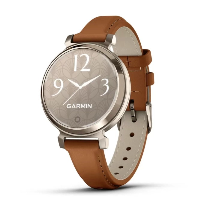 GARMIN Lily 2 cream gold leather