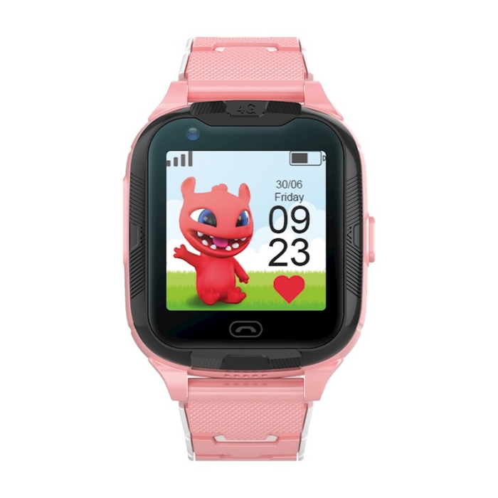 Maxlife Смарт Часовник за деца 4G MXKW-350 pink