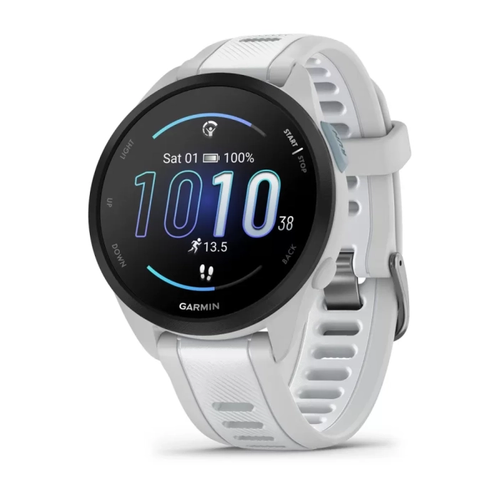 GARMIN forerunner 165 music Mist Gray Whitestone