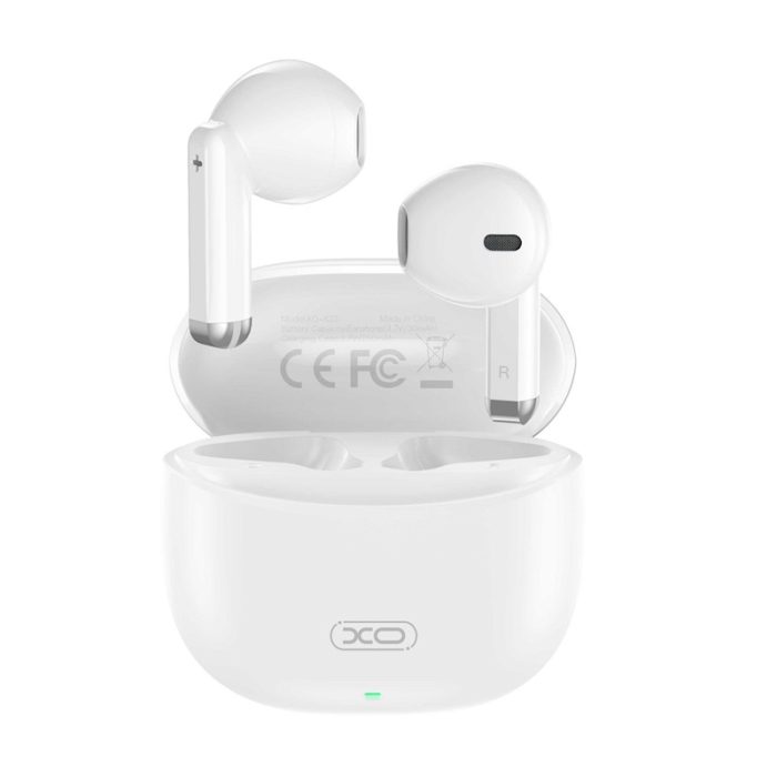 XO Bluetooth earphones X33 TWS  white